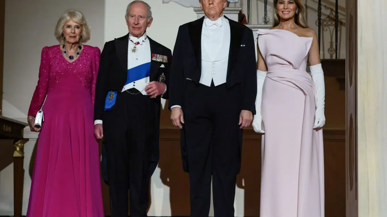 Mierea din stupul Melaniei Trump, desertul special la cina de stat pentru Regele Charles