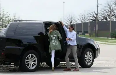 Meryl Streep o atacă pe Melania Trump pentru geaca purtată la copiii migranți