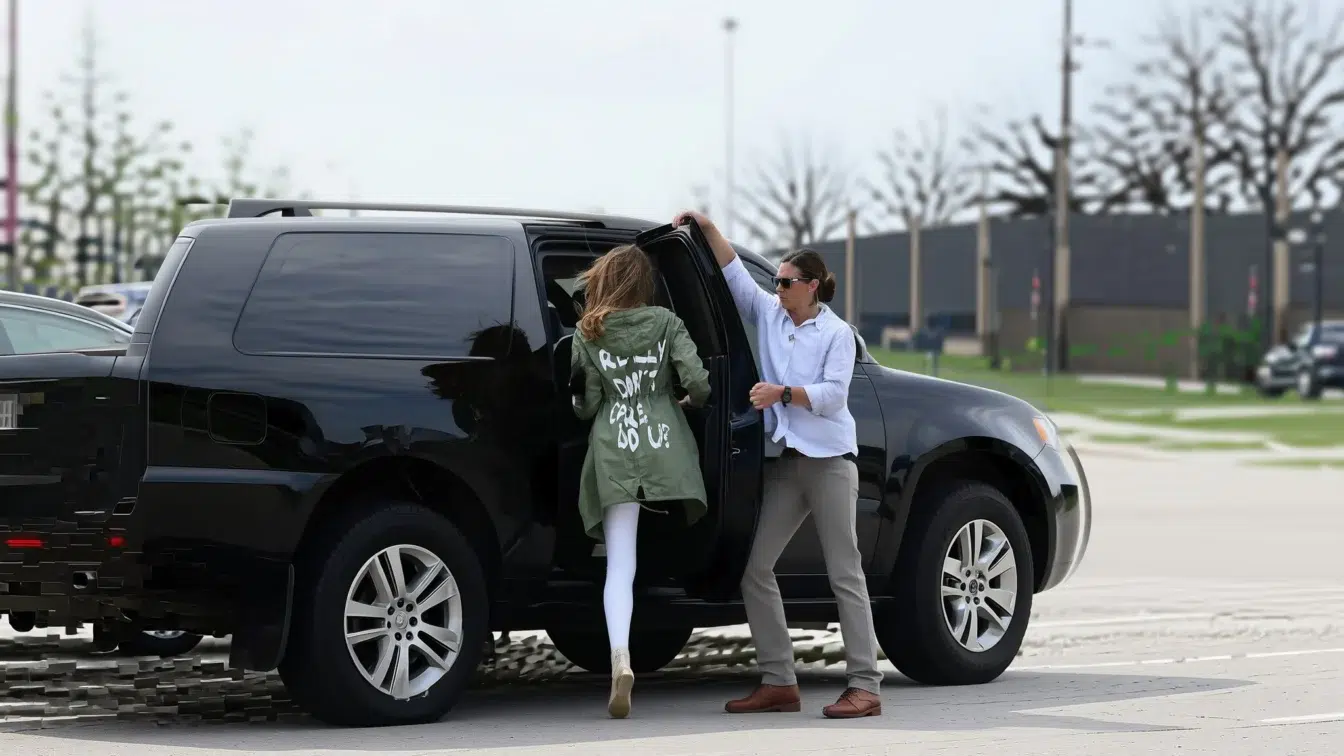 Meryl Streep Melania Trump