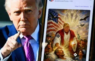 Mike Pence, avertisment pentru Trump după poza cu Iisus – lasă-l pe papă să fie papă