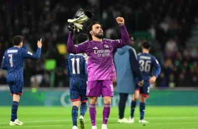 Arteta il numeste pe Raya cel mai bun din lume dupa victoria cu 1-0 a lui Arsenal