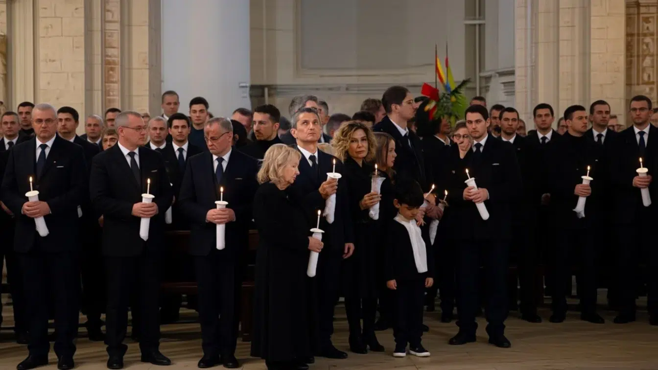 Familia lui Mircea Lucescu publică o scrisoare de mulțumire după funeraliile de la Bellu