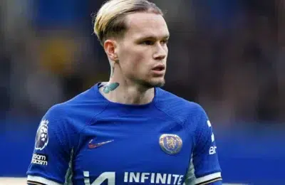 Mykhailo Mudryk, vedeta Chelsea, suspendat patru ani, face apel la CAS