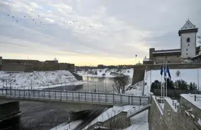 Cum a ajuns oraşul Narva ținta unei campanii online cu doar 60 de urmăritori