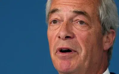 Donația de 5 milioane de lire pentru Nigel Farage îl trimite în fața comisiei de etică