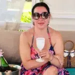 Oana Roman a sărbătorit împlinirea a 50 de ani în Egipt