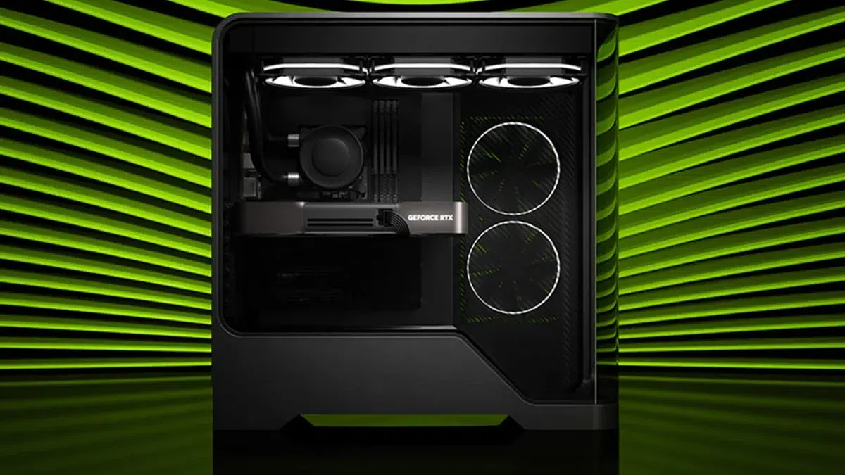 Sistemul MYRIA Vision V121 aduce placa RTX 5060 la un preț sub 5.400 de lei