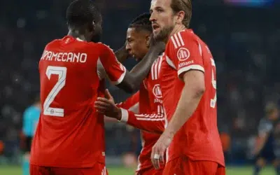 PSG învinge Bayern cu 5-4 într-un meci nebun din Liga Campionilor