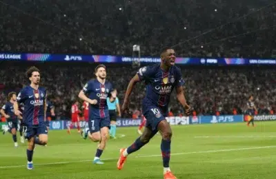 PSG învinge Bayern cu 5-4 într-un meci istoric cu 9 goluri în Liga Campionilor