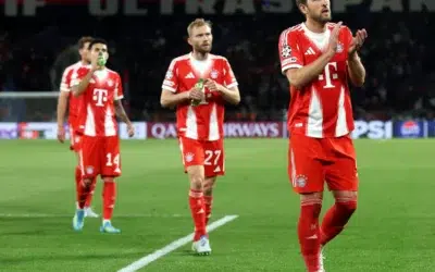 Rooney desființează apărarea după PSG – Bayern 5-4 un meci nebun