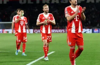 Rooney desființează apărarea după PSG – Bayern 5-4 un meci nebun