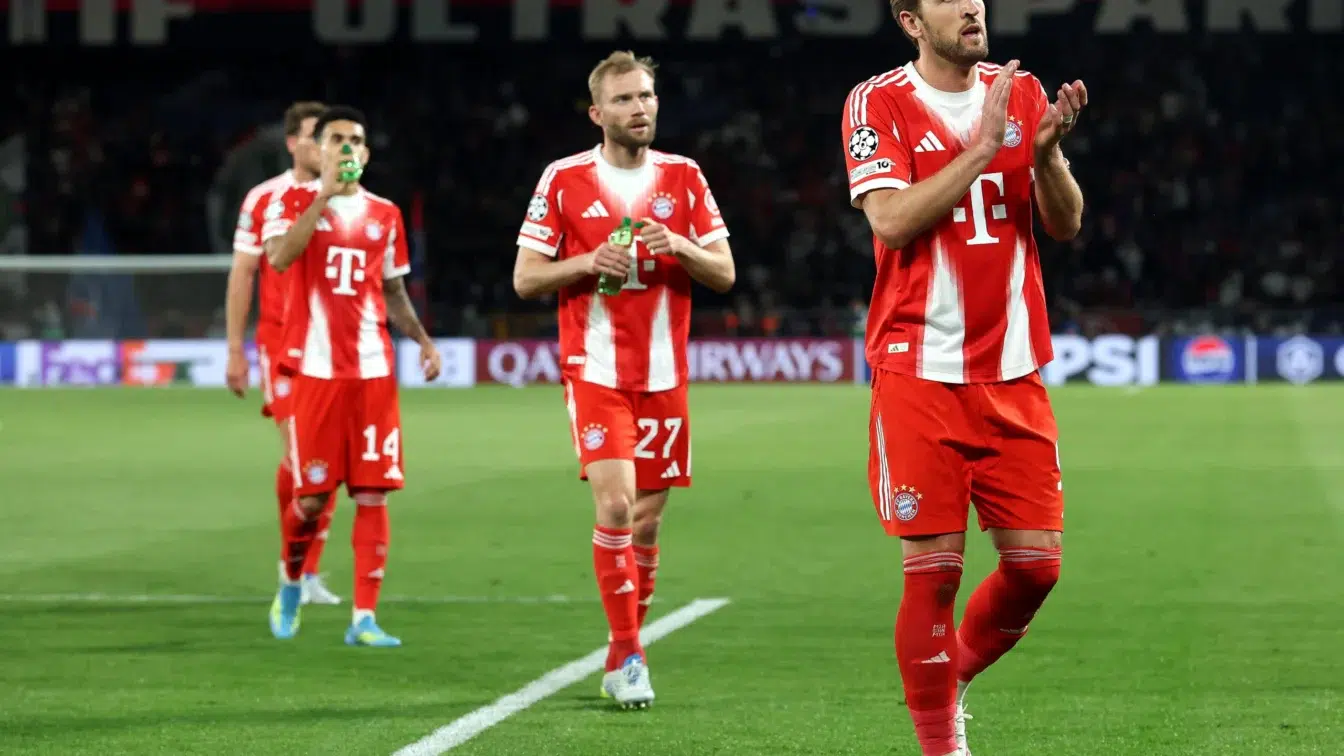 Rooney desființează apărarea după PSG – Bayern 5-4 un meci nebun