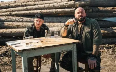 Filmul cu frații Sterp și Cătălin Zmărăndescu a intrat oficial pe VOYO