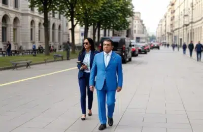 Omul de afaceri Paolo Zampolli, emisar al SUA, promite afaceri de 20 de miliarde și un parc în București