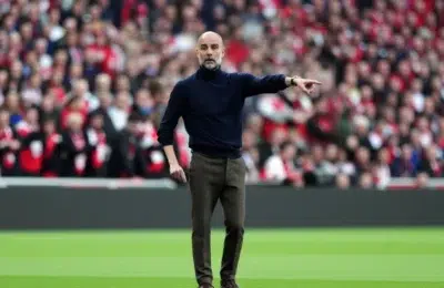 Pep Guardiola cere respect pentru Arsenal după gestul viral al unui fan Man City