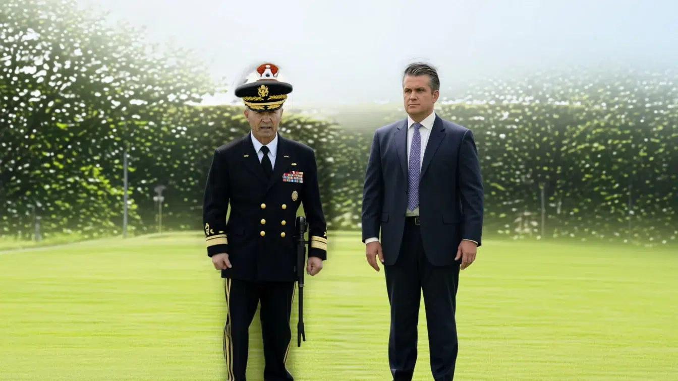 Secretarul Apărării Pete Hegseth îl demite pe șeful Armatei în plin război cu Iranul