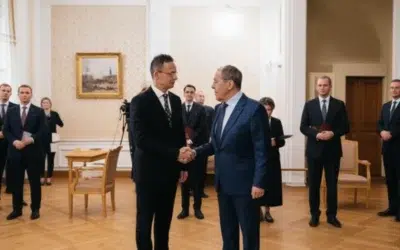 Ministrul de Externe al Ungariei, Péter Szijjarto i-ar fi oferit lui Serghei Lavrov un document secret despre Ucraina