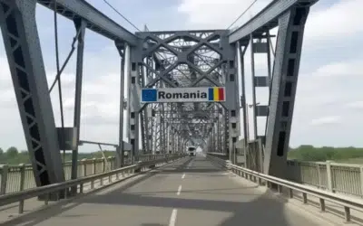 Ambasadoarea României anunță când se deschide complet Podul Giurgiu-Ruse