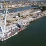 Portul Brăila intră în elita europeană cu o investiție de 126 milioane lei