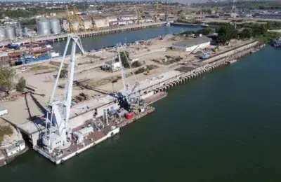 Portul Brăila intră în elita europeană cu o investiție de 126 milioane lei