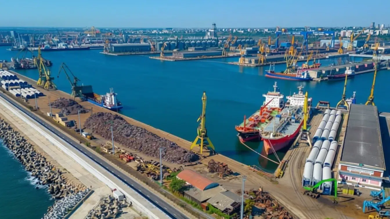 Portul Constanța poate devenii poarta Braziliei spre UE, spune ambasadorul Ricardo Guerra de Araujo
