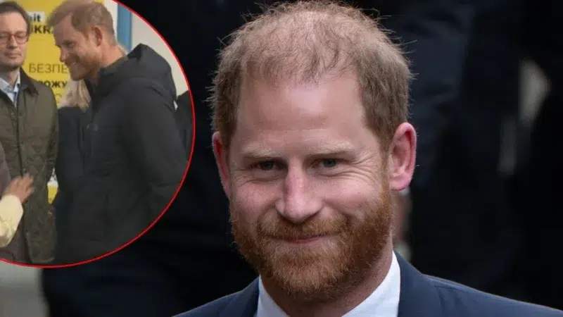 Prințul Harry intreprinde o vizită neanunțată la Kiev, cu un mesaj pentru lume: Nu uitați de Ucraina