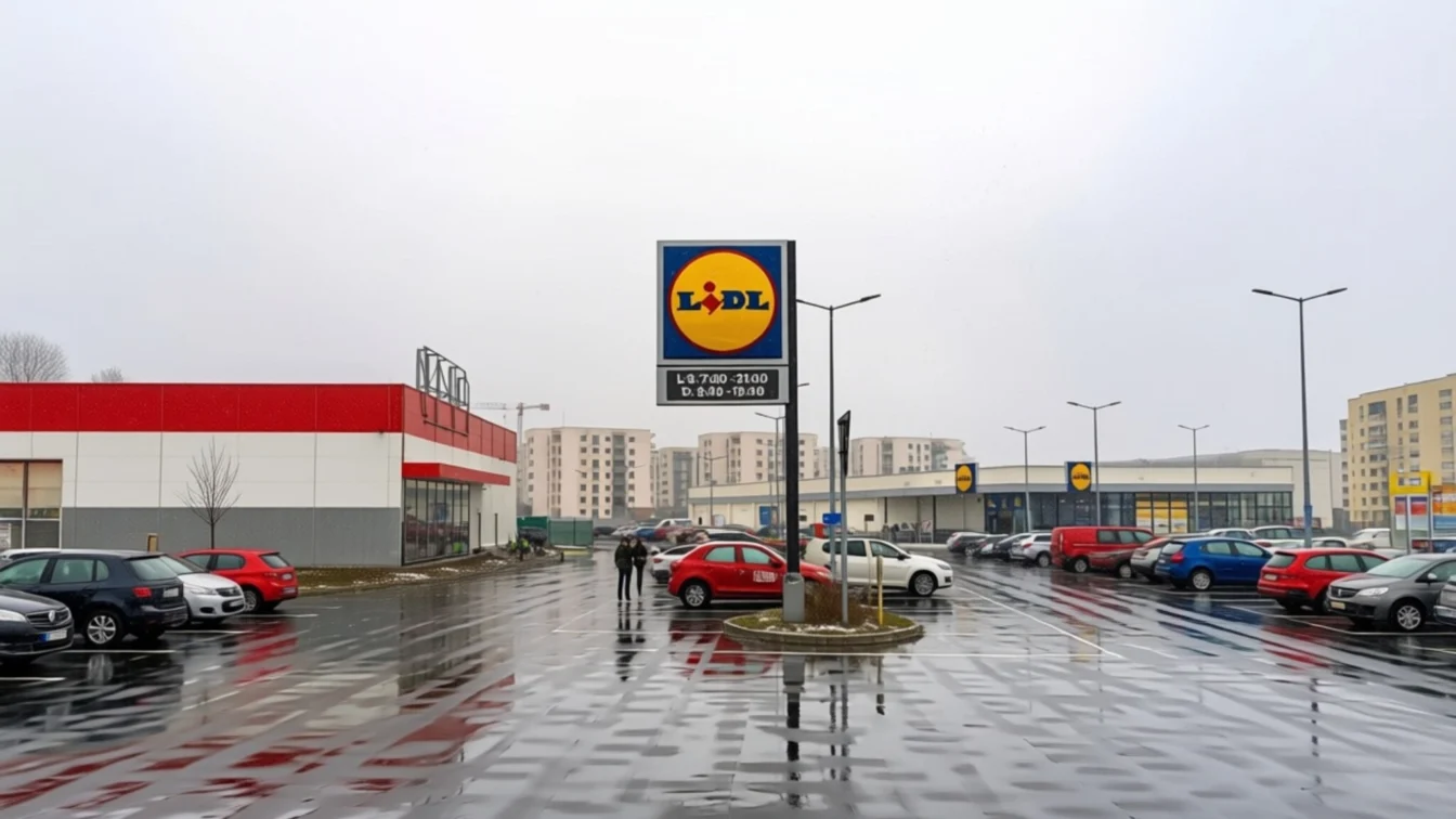 Lidl închide toate cele 400 de magazine din România pentru două zile de Paște