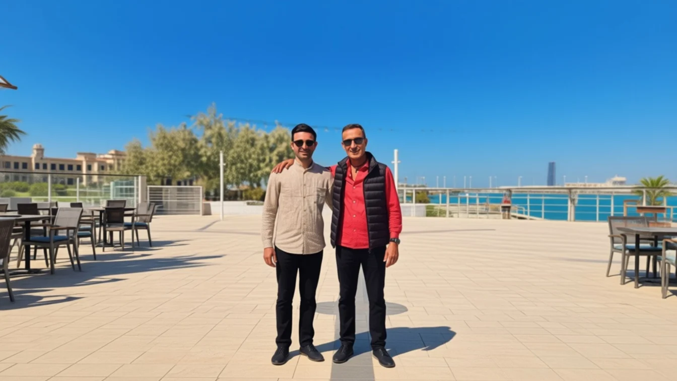 Răducu Mazăre s-a afișat cu noua iubită, o tânără afaceristă din Constanța