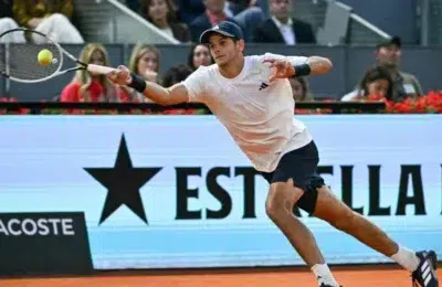 Rafael Jodar uluiește tenisul mondial urcând de pe locul 687 pe 42 într-un an