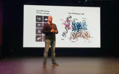 Un român a fotografiat la -180°C turnul de control al genelor umane