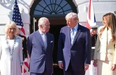 Regele Charles, discurs în Congresul SUA după 35 de ani și o întâlnire cu Trump