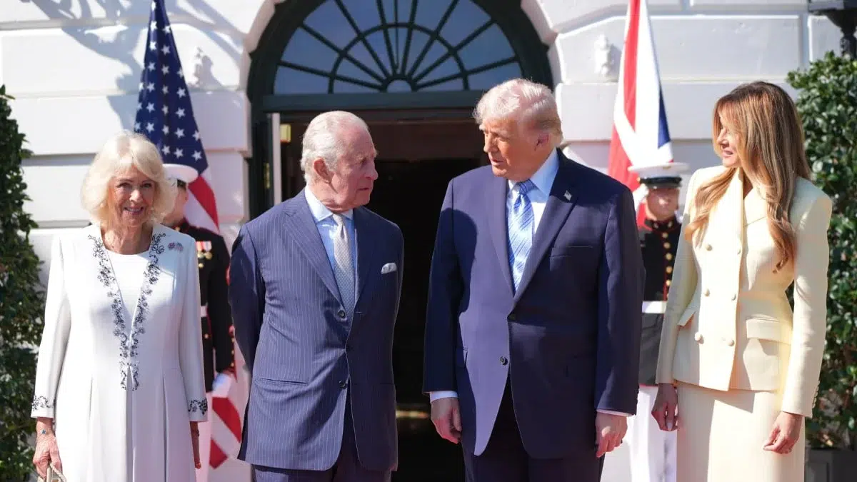 Regele Charles, discurs în Congresul SUA după 35 de ani și o întâlnire cu Trump