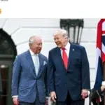 Casa Albă îl numește pe Trump Rege în timp ce Charles lăuda democrația în Congres