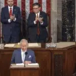 Regele Charles indeamna SUA in Congres sa apere Ucraina cu hotarare de neclintit