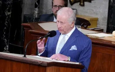 Regele Charles apără NATO în Congresul SUA, în 28-04 2026