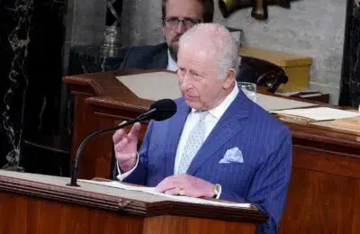 Regele Charles apără NATO în Congresul SUA, în 28-04 2026