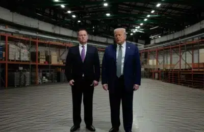 Șeful Kennedy Center numit de Trump a amenințat că vinde numele salonului Israelului