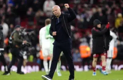 Arne Slot îl compară pe puștiul de 17 ani cu Salah după victoria Liverpool 2-0 cu Fulham