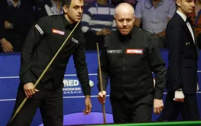 Ronnie O’Sullivan începe lupta pentru titlul 8 la Crucible contra lui John Higgins