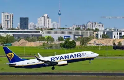 Compania Ryanair închide baza din Berlin și reduce traficul cu 50% din cauza taxelor