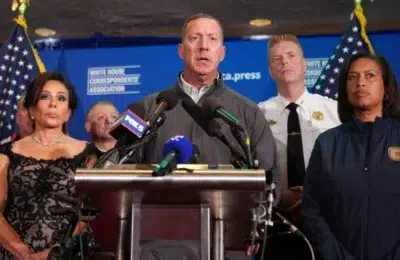 Tensiuni la Casa Albă după atacul armat, șefa de cabinet îi acuză pe fiii lui Trump