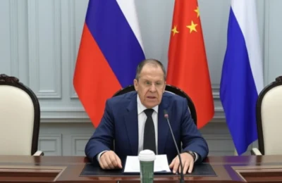 Serghei Lavrov a ajuns în China unde se întâlneşte cu alţi 4 lideri