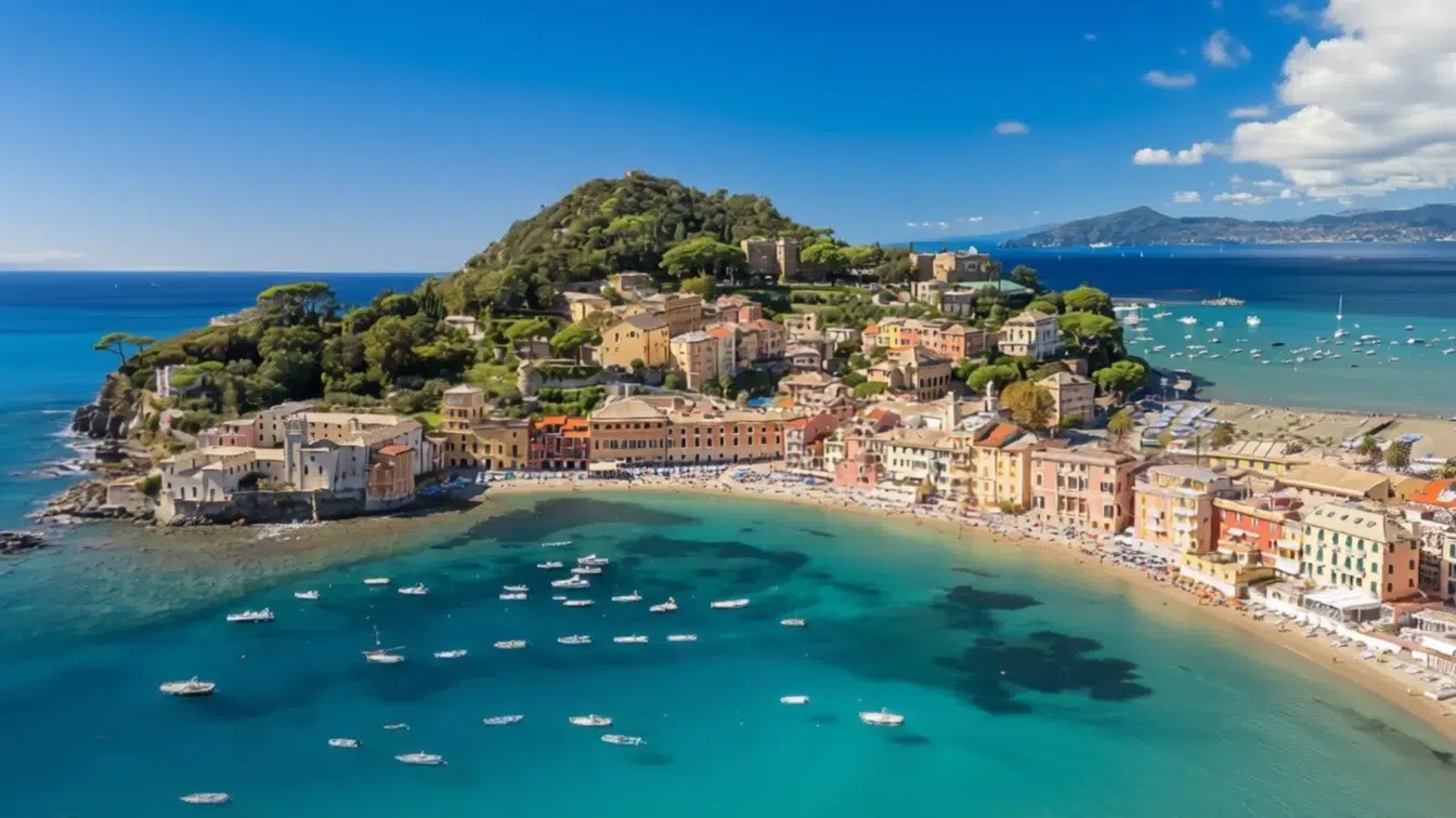 Care este orașul italian dintre două mări unde găsești plaje de poveste neatinse de turiști