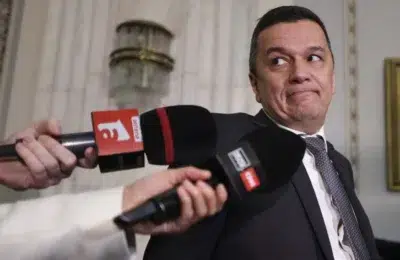 Sorin Grindeanu: Şi-a dat demisia domnul Bolojan și nu știu?