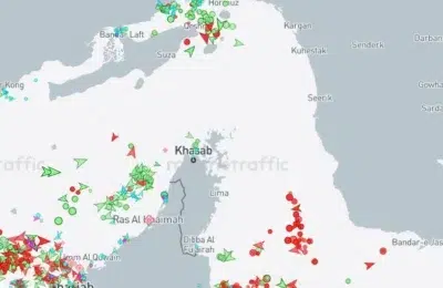 În Ormuz traficul este blocat pentru că Iranul cere o taxă de 2 milioane de dolari pe navă