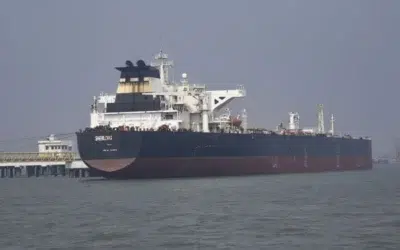 Un petrolier chinez a fost primul care a spart blocada SUA în Strâmtoarea Ormuz