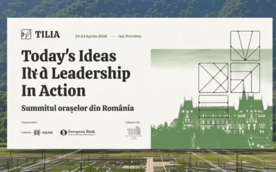 Summit de top la Iași aduce 55 de primari și arhitecți la Palatul Culturii