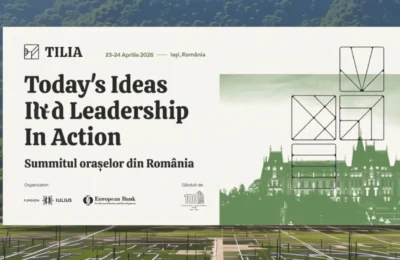 Summit de top la Iași aduce 55 de primari și arhitecți la Palatul Culturii