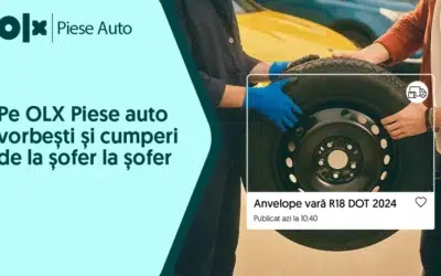 Târgul Digital OLX aduce reduceri la piese și anvelope între 20-26 aprilie