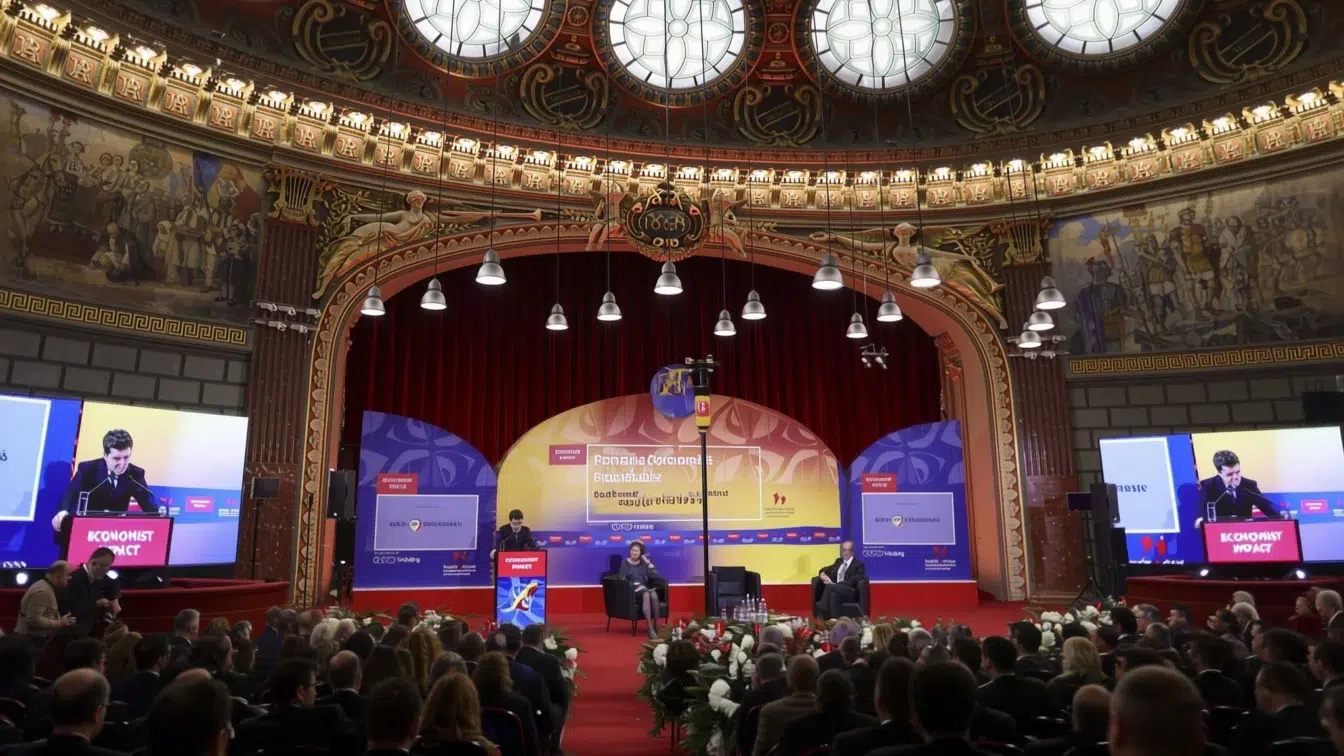 Laureatul Nobel pentru economie, Daron Acemoglu aflat la București avertizează că încrederea în instituții a scăzut sub 10%